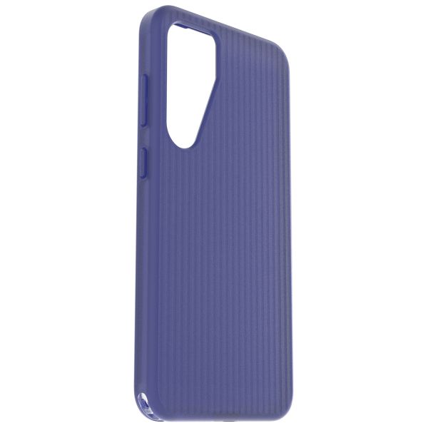 OtterBox Coque Symmetry Soft Touch MagSafe Samsung Galaxy S25 Plus - Paars & Blauw / Purple & Blue