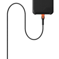 UAG Câble de charge USB-C vers USB-C avec cœur en Kevlar® - 1,5 mètre - Noir / Orange