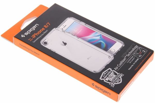 Spigen Coque Ultra Hybrid 2 iPhone SE (2022 / 2020) / 8 / 7