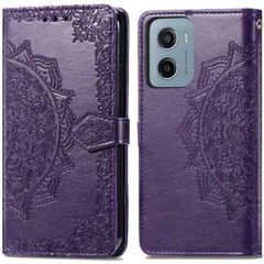 imoshion Etui de téléphone Motorola Moto G05 / E15 - Violet