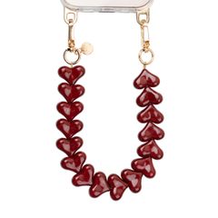 Selencia Lova Dragonne - Burgundy