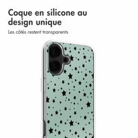imoshion Coque Design Apple iPhone 16 - Stars Mint