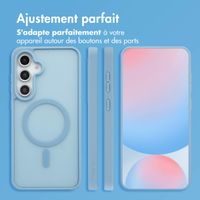 imoshion Coque Color Guard avec MagSafe Samsung Galaxy S24 FE - Bleu clair