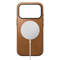 Nomad Coque Modern Leather avec MagSafe Apple iPhone 17 Pro - English Tan