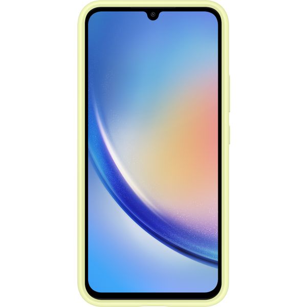 Samsung Original Coque porte-carte Samsung Galaxy A34 (5G) - Lime