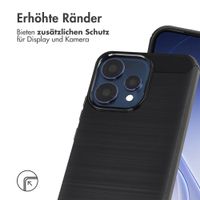 imoshion Coque Brushed Oppo Reno15 F (5G) - Noir