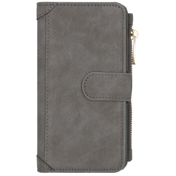 Porte-monnaie de luxe Samsung Galaxy S20 - Gris