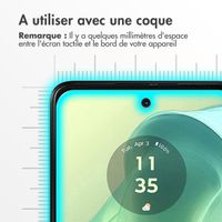 Accezz Protection d'écran en verre trempé Motorola Moto G04 / G24 / G24 Power