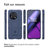 imoshion Coque Arrière Rugged Shield OnePlus 11 - Bleu foncé