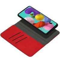 imoshion Etui de téléphone 2-en-1 amovible Samsung Galaxy A51 - Rouge