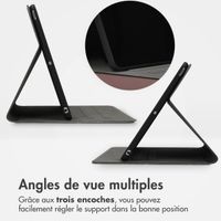 Accezz Housse Classic Tablet Stand Samsung Galaxy Tab S10 Ultra / Tab S9 Ultra - Brun