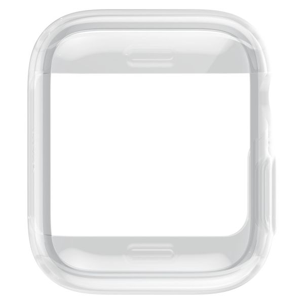 Uniq Garde Coque Hybride Apple Watch avec protection d'écran Apple Watch 4-6 / SE - 40 mm - Dove (Clear)