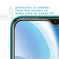 imoshion Protection d'écran Film 3 pack Xiaomi Redmi 9T