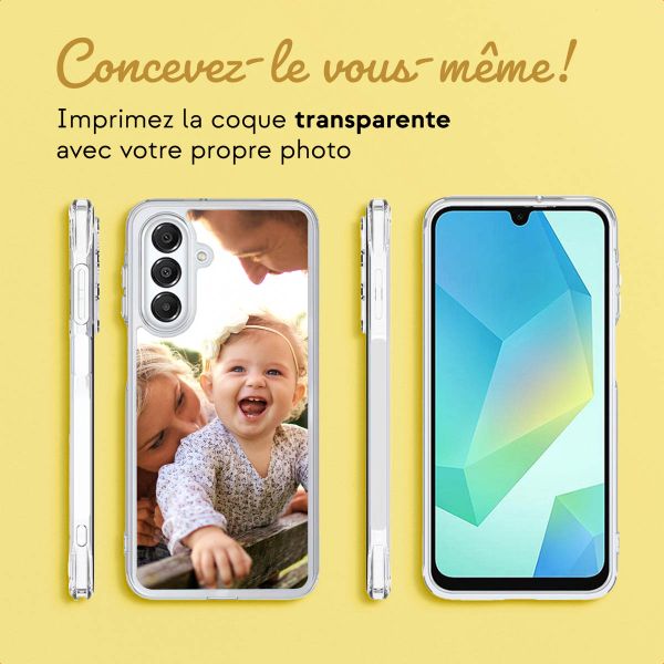 Concevez votre propre coque transparente Samsung Galaxy A17 (5G) - Transparent
