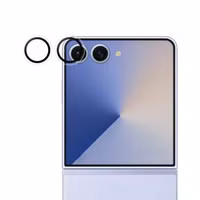 PanzerGlass Protection Caméra Hoops Optic Rings Samsung Galaxy Z Flip 7 - Transparent