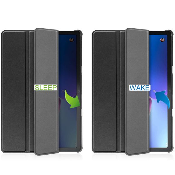 imoshion Coque tablette Trifold Lenovo Tab M10 (3rd gen) - Noir