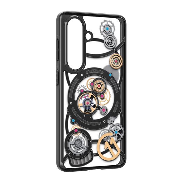 Samsung c11 coque magnétique Samsung Galaxy S26 - Chronos / Black