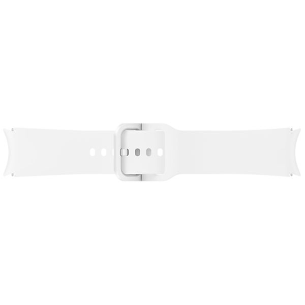 Samsung Bracelet Original Sport Samsung Galaxy Watch 4 / 5 / 6 / 7 - 20 mm - S/M - White