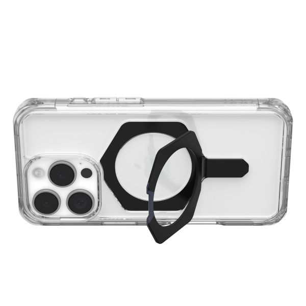 UAG Coque arrière Plyo XTE avec MagSafe et béquille Apple iPhone 16 Pro - Clear / Black