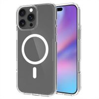 Accezz Coque arrière Xtreme Impact avec MagSafe Apple iPhone 17 Pro Max - Transparent