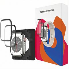 Accezz 2x Protecteur d'écran avec applicateur pour Apple Watch Series 1-3 - 38 mm