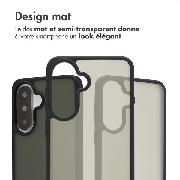 imoshion Coque Color Guard Samsung Galaxy A37 (5G) - Noir