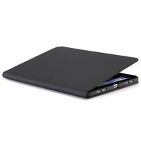 Pipetto Origami No5 Rotating Folio Case Apple iPad Pro 11 (2025) M5 / (2024) M4 - Noir