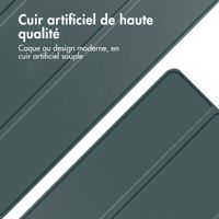 imoshion Coque tablette Trifold Apple iPad Mini 7 (2024) / iPad Mini 6 (2021) - Vert foncé