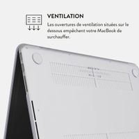 Burga Coque Rigide Apple MacBook Air 15 pouces (2023 / 2024 M3 / 2025 M4 / 2026 M5) - Afternoon Nap
