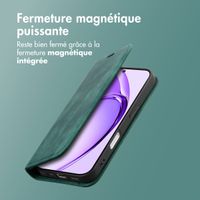 imoshion Étui de téléphone portefeuille Slim Oppo A5 5G (2025) - Vert