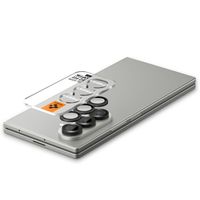 Spigen GLAStR EZ Fit Optik Pro Protection d'objectif de caméra (pack de 2) Samsung Galaxy Z Fold 7 - Noir