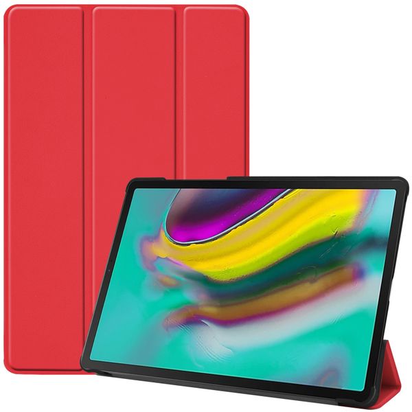 imoshion Coque tablette Trifold Samsung Galaxy Tab S5e - Rouge