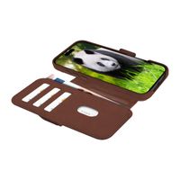 dbramante1928 Étui de téléphone portefeuille Lynge MagSafe Apple iPhone Air - Dark Tan