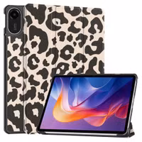 imoshion Coque tablette Design Trifold Xiaomi Redmi Pad 2 - Leopard