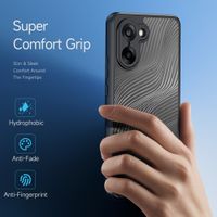 Dux Ducis Coque arrière Aimo OnePlus Nord CE5 - Transparent