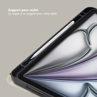 Selencia Coque tablette Vivid Apple iPad Air 11 pouces (2025) M3 / (2024) M2 / Air 5 (2022) / Air 4 (2020) - Desert Waves Beige