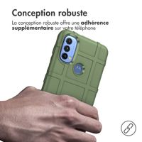 imoshion Coque Arrière Rugged Shield Motorola Moto E20 / E30 / E40 - Vert