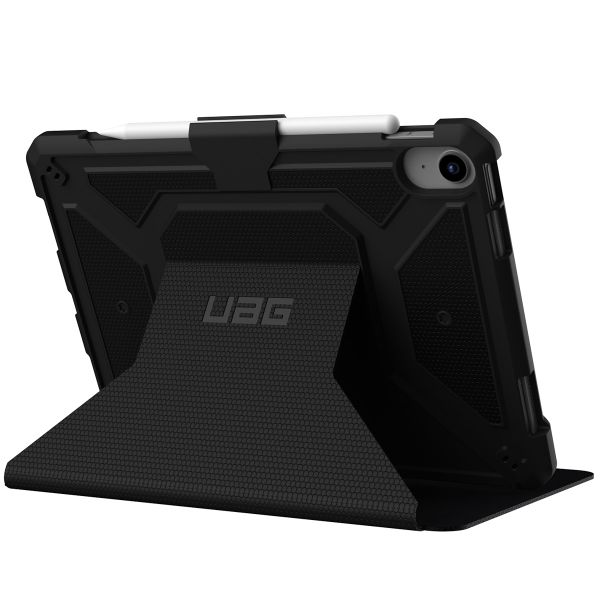 UAG Coque tablette Metropolis Apple iPad 11 (2025) 11 pouces / iPad 10 (2022) 10.9 pouces - Noir