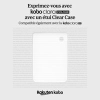 Kobo Coque Clear Kobo Clara Colour / BW - Clear