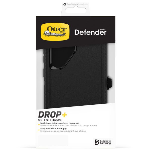 OtterBox Defender Rugged Backcover Samsung Galaxy S24 Ultra - Noir