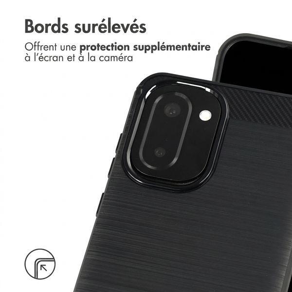 imoshion Coque Brushed OnePlus 15R - Noir