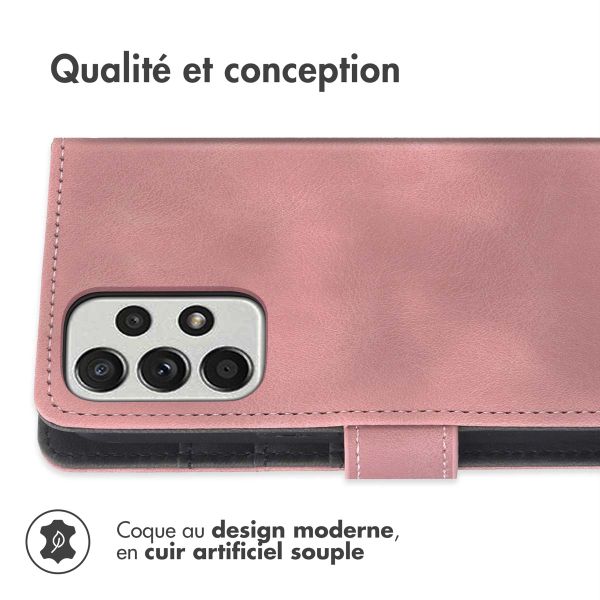 imoshion Etui de télephone portefeuille avec cordon Samsung Galaxy A53 - Rose