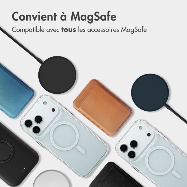 imoshion Coque Rugged Air MagSafe Apple iPhone 17 Pro Max - Transparent