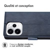 imoshion Étui de télephone portefeuille Oppo Reno 15F - Bleu foncé