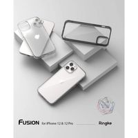 Ringke Coque Fusion iPhone 12 (Pro) - Transparent