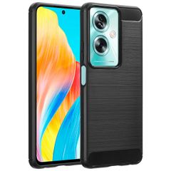 imoshion Coque Brushed Oppo A79 - Noir