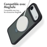 Accezz Coque Ring Stand avec MagSafe Apple iPhone Air - Noir