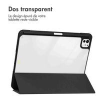 imoshion Coque tablette rigide Trifold Apple iPad Pro 13 (2024) M4 - Noir