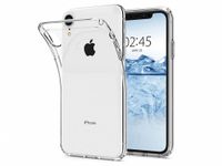 Spigen Coque Liquid Crystal iPhone Xr - Transparent