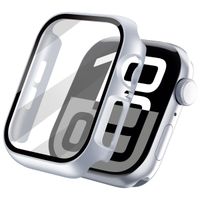 imoshion Coque rigide à couverture complète Apple Watch 10 / 11 - 46 mm - Argent